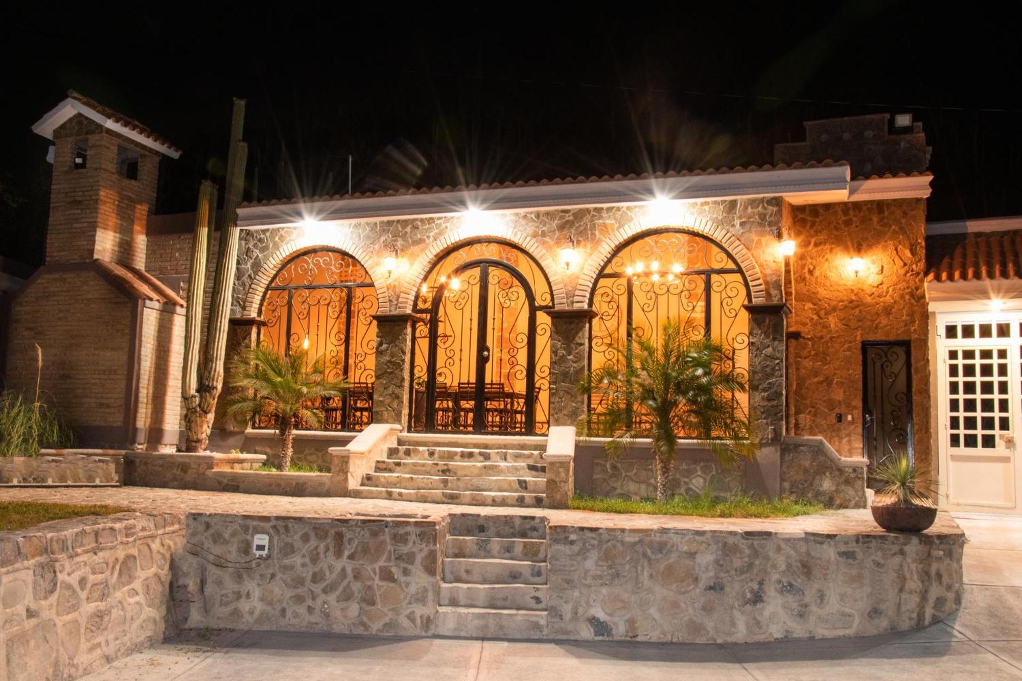 La Cabana Zapotitlan Salinas 外观 照片