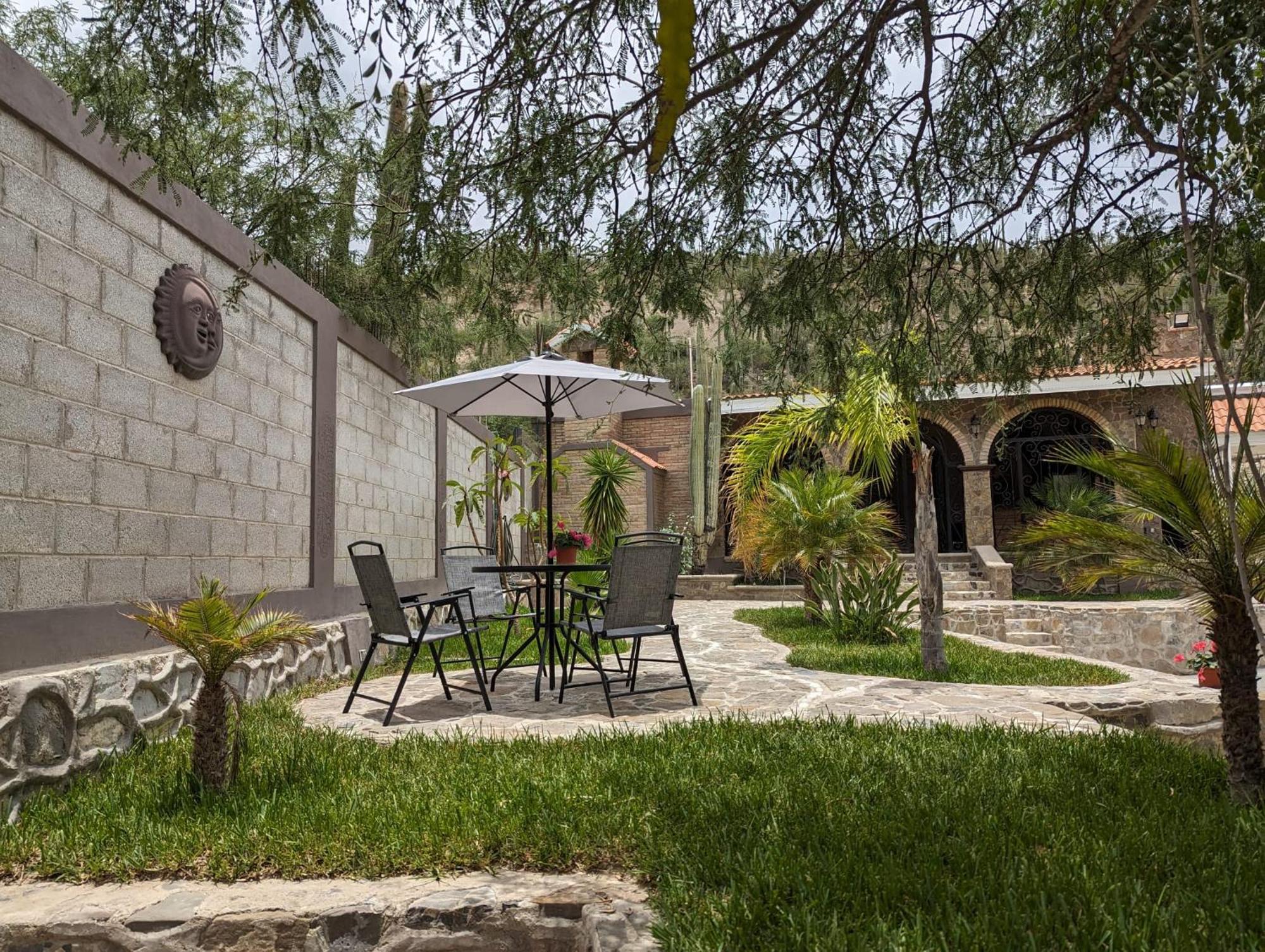 La Cabana Zapotitlan Salinas 外观 照片