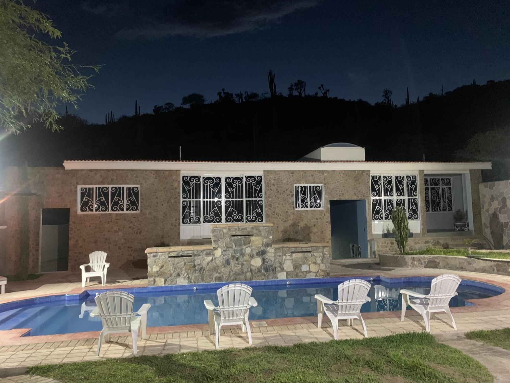 La Cabana Zapotitlan Salinas 外观 照片