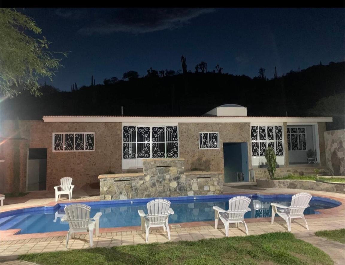 La Cabana Zapotitlan Salinas 外观 照片