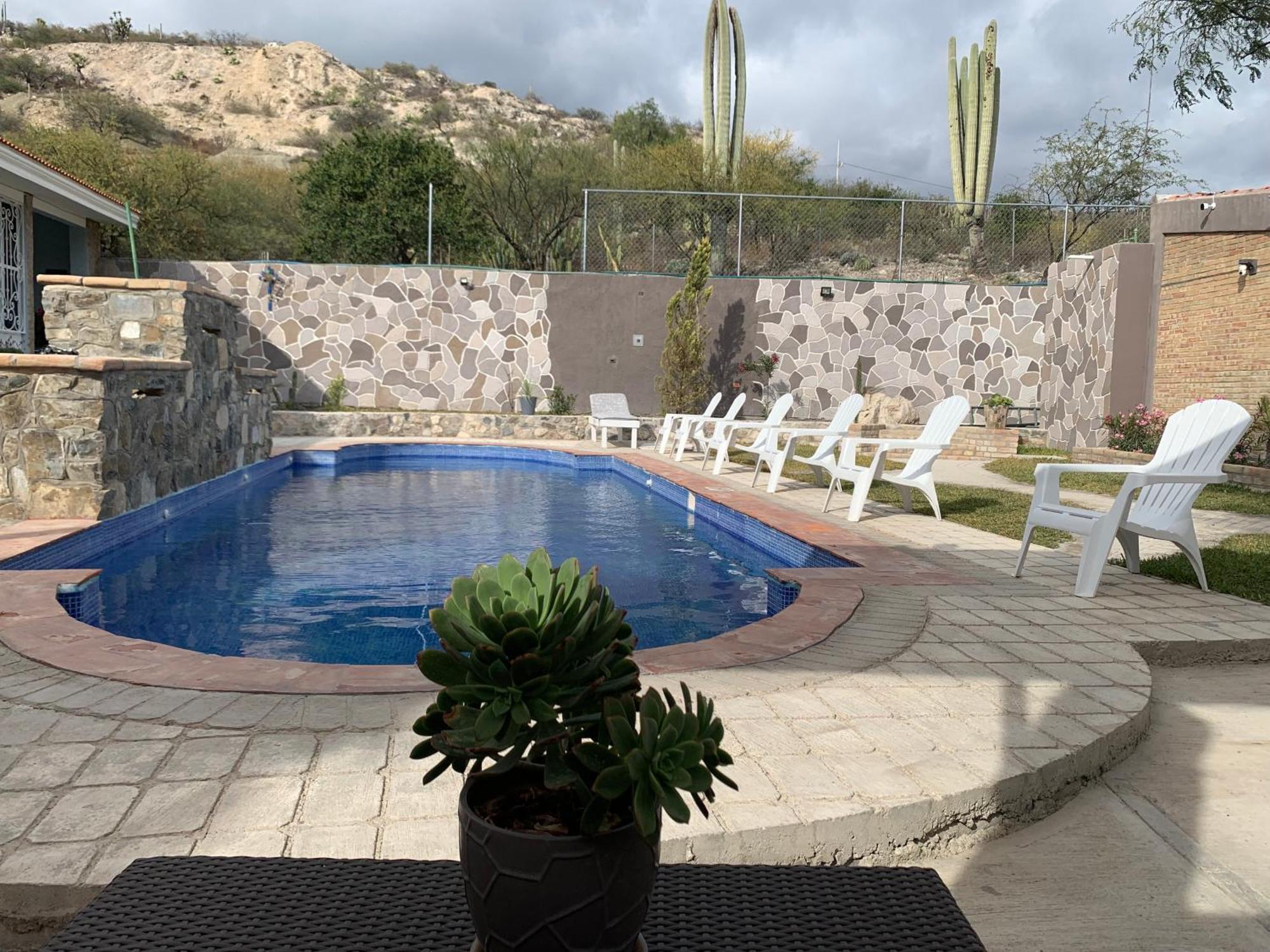 La Cabana Zapotitlan Salinas 外观 照片